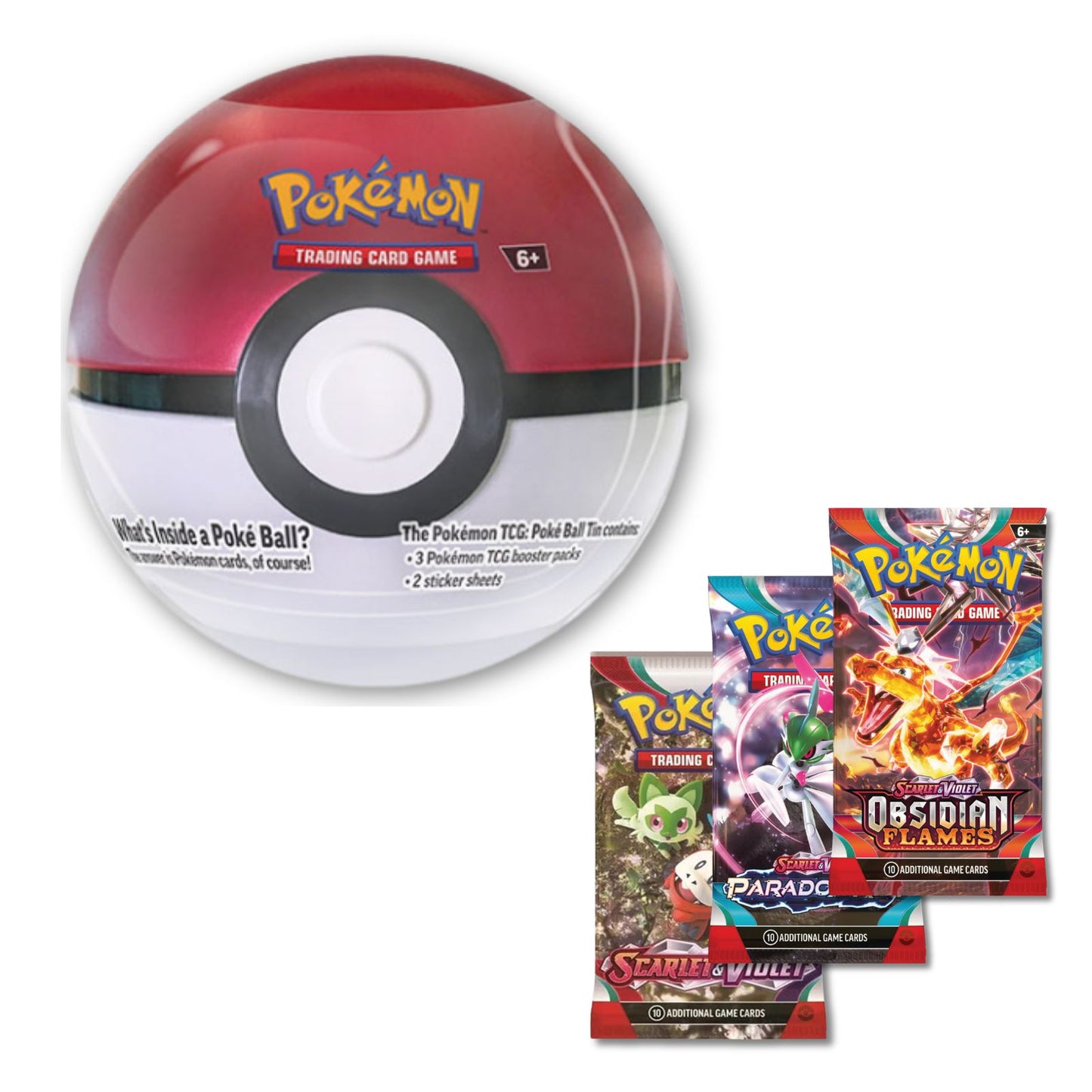 Pokemon TCG Poke Ball Tin Ingles