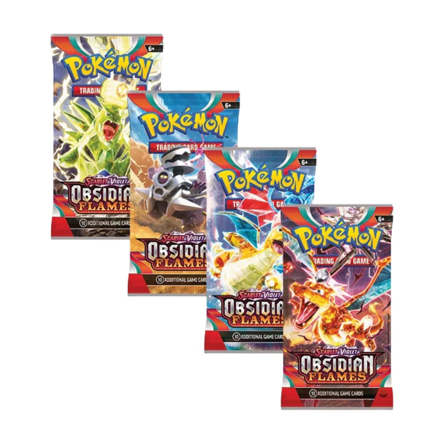 Pokemon TCG Obsidian Flames Booster Pack Ingles