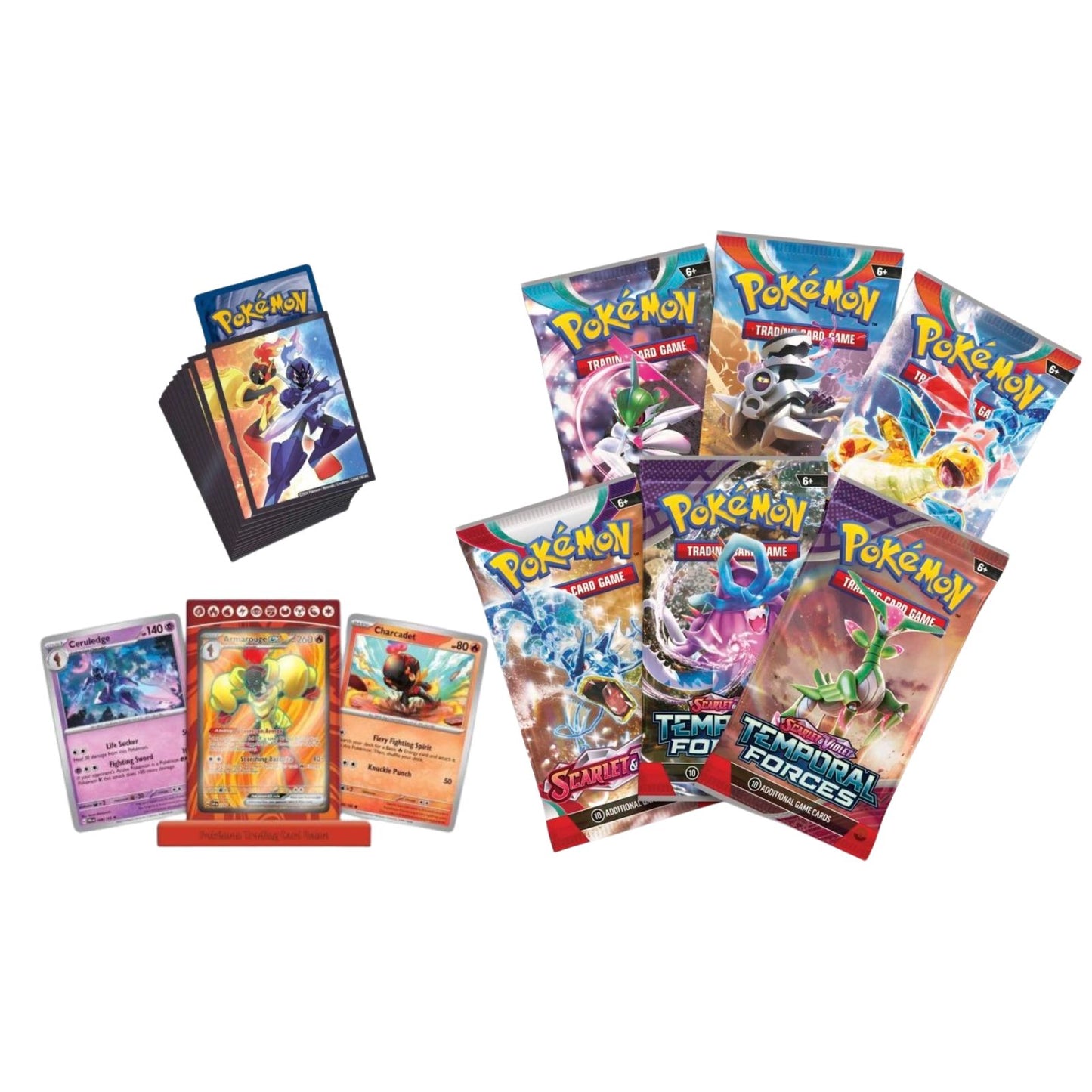 Pokemon TCG Armarouge Ex Premium Collection Ingles