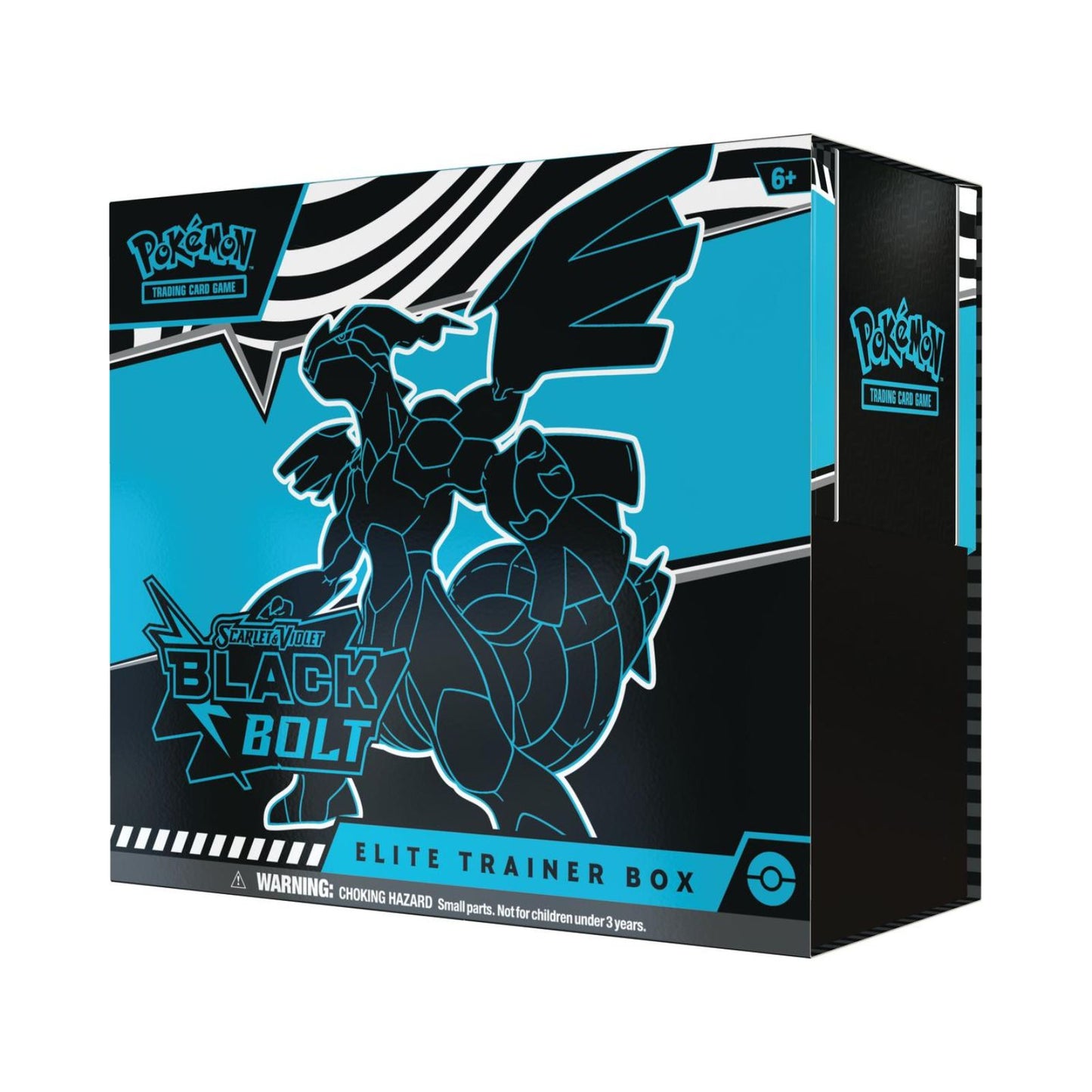 Pokemon TCG Black Bolt Elite Trainer Box Ingles