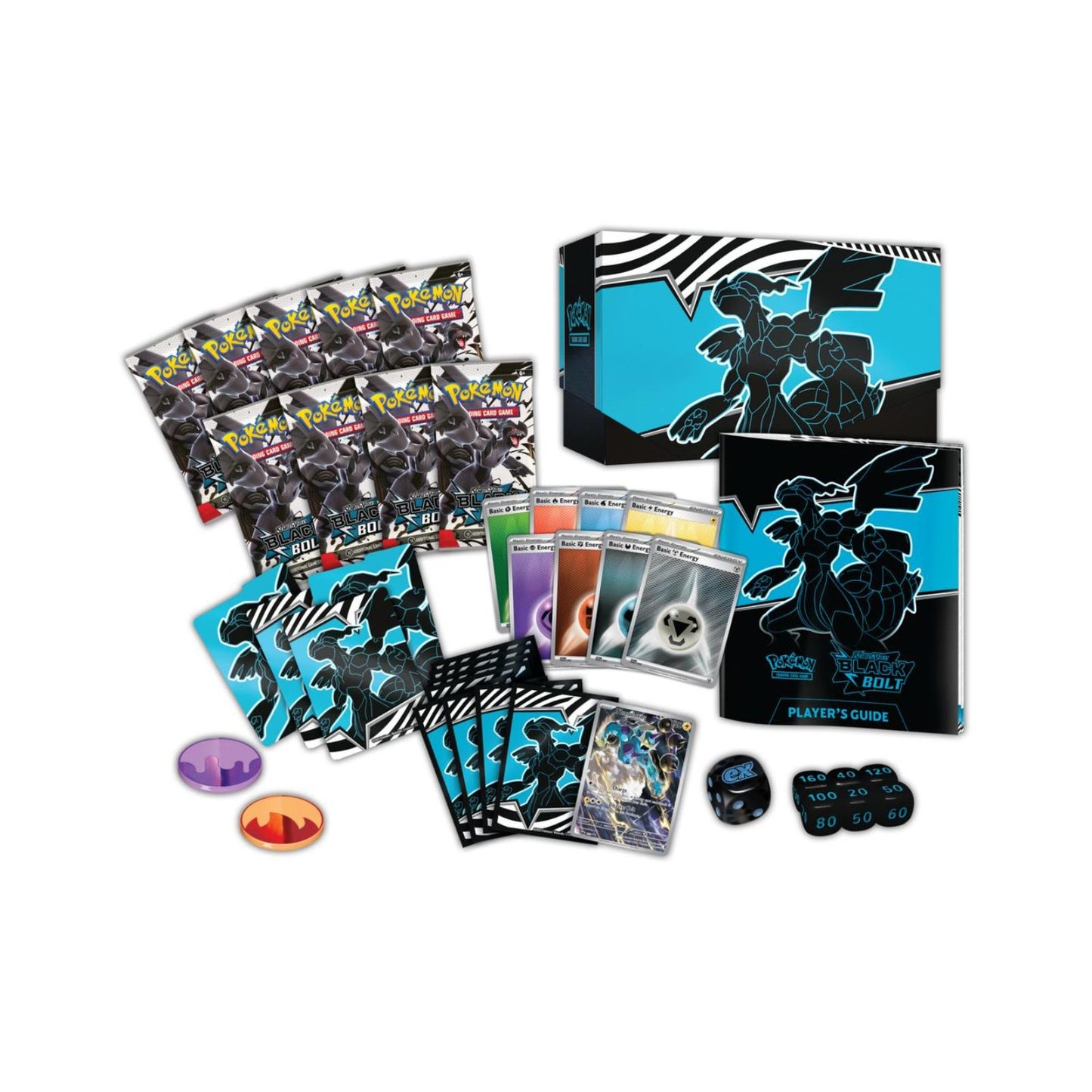 Pokemon TCG Black Bolt Elite Trainer Box Ingles