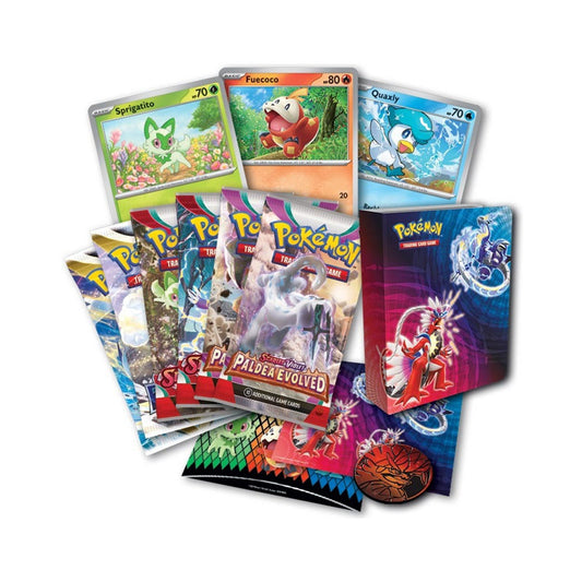 Pokemon TCG Collectors Chest 2023 Ingles