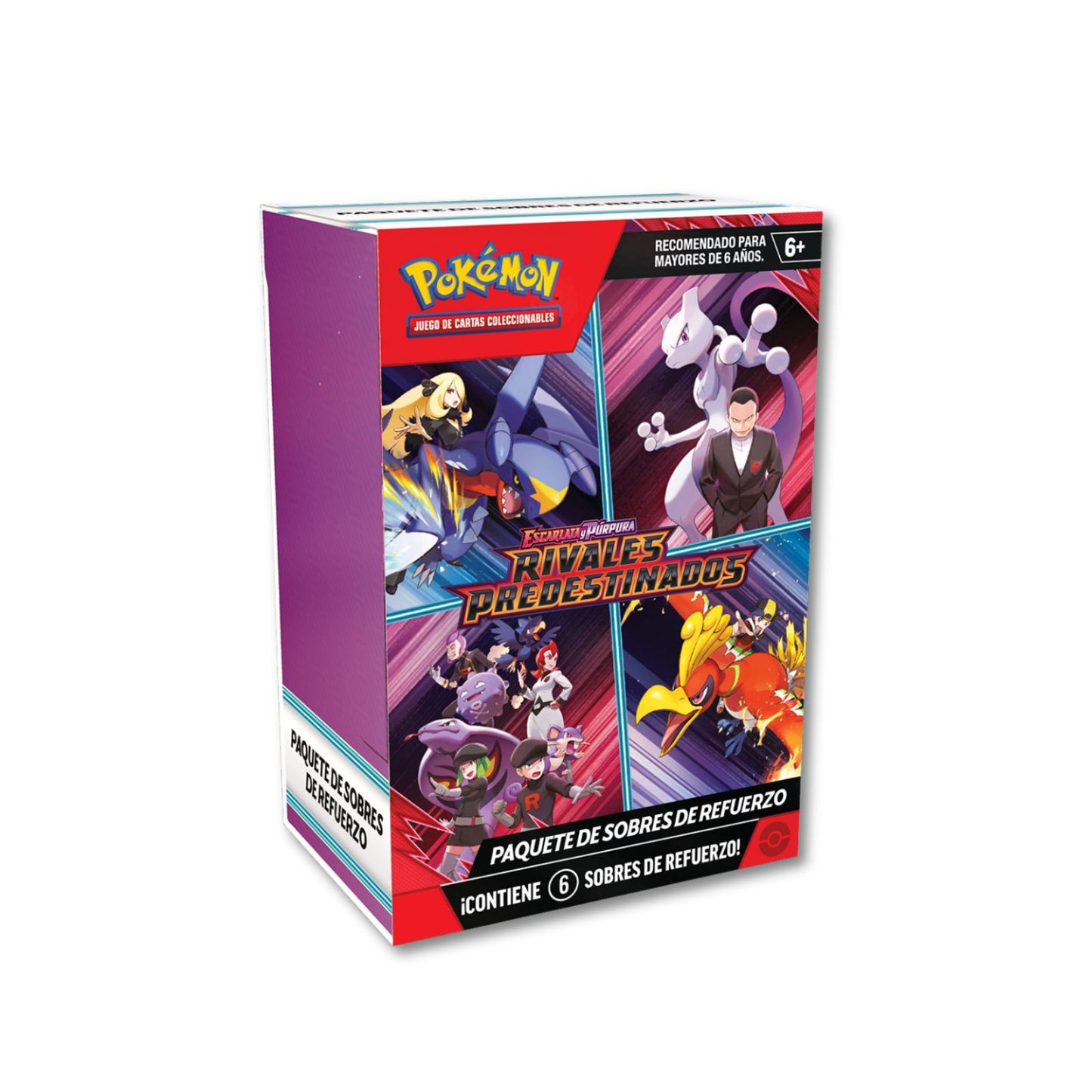 Pokemon TCG Destined Rivals Booster Bundle Ingles