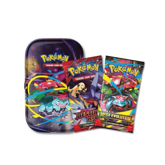 Pokemon TCG Mega Evolution Mini Tin Ingles