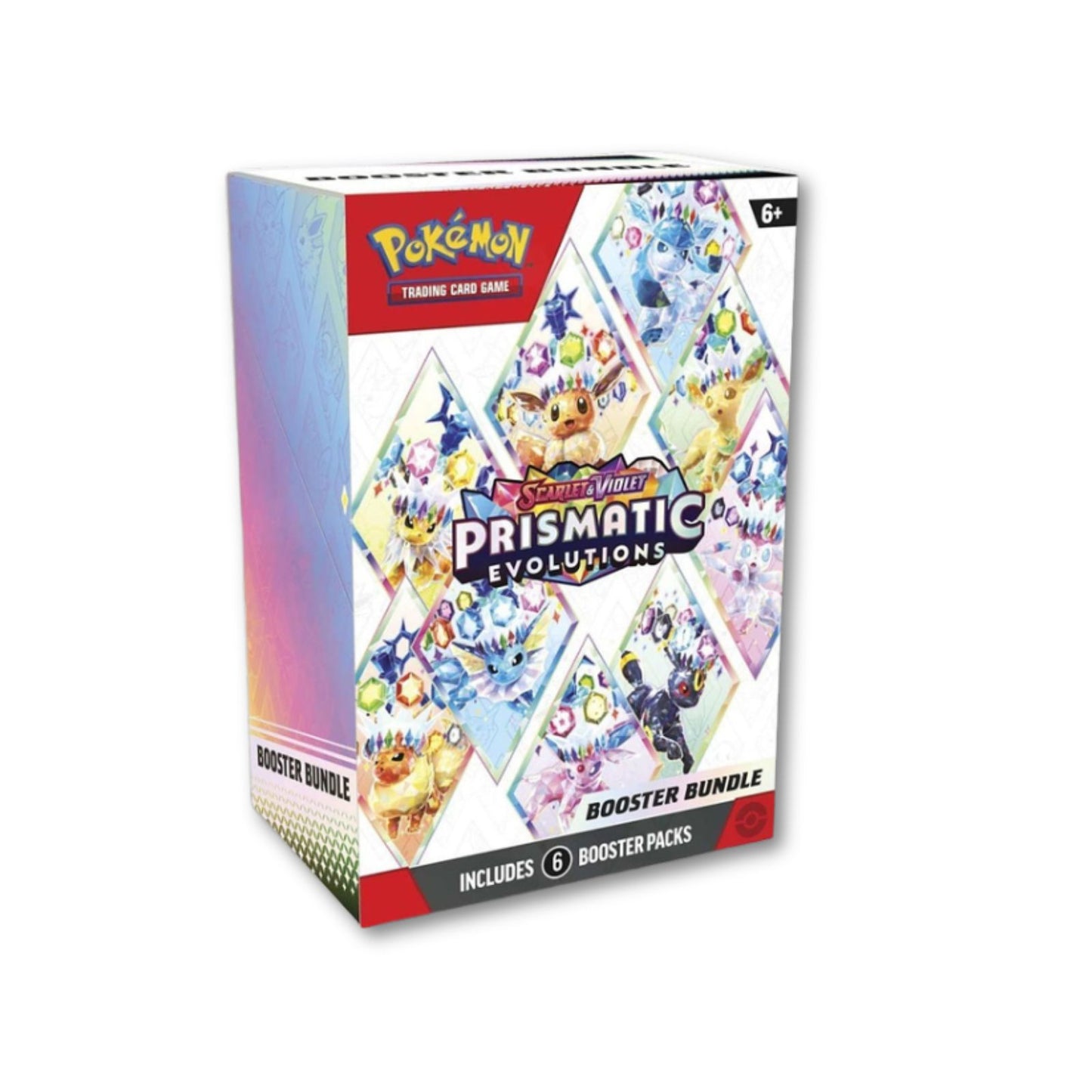 Pokemon TCG Prismatic Evolutions Booster Bundle Ingles