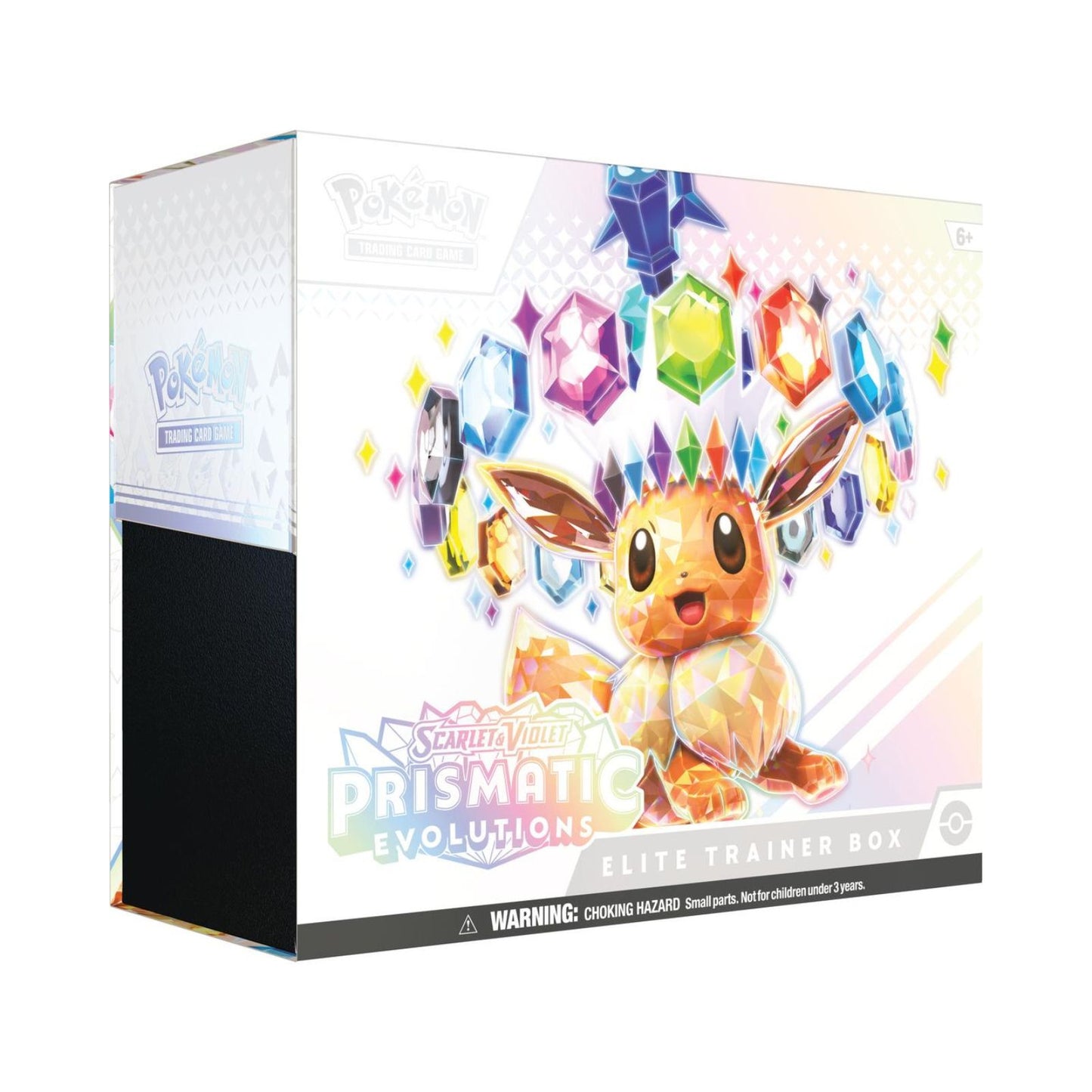 Pokemon TCG Prismatic Evolutions Elite Trainer Box Ingles
