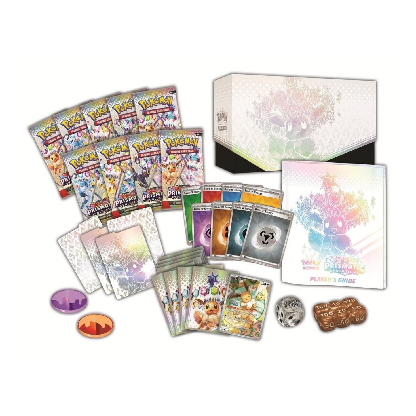 Pokemon TCG Prismatic Evolutions Elite Trainer Box Ingles