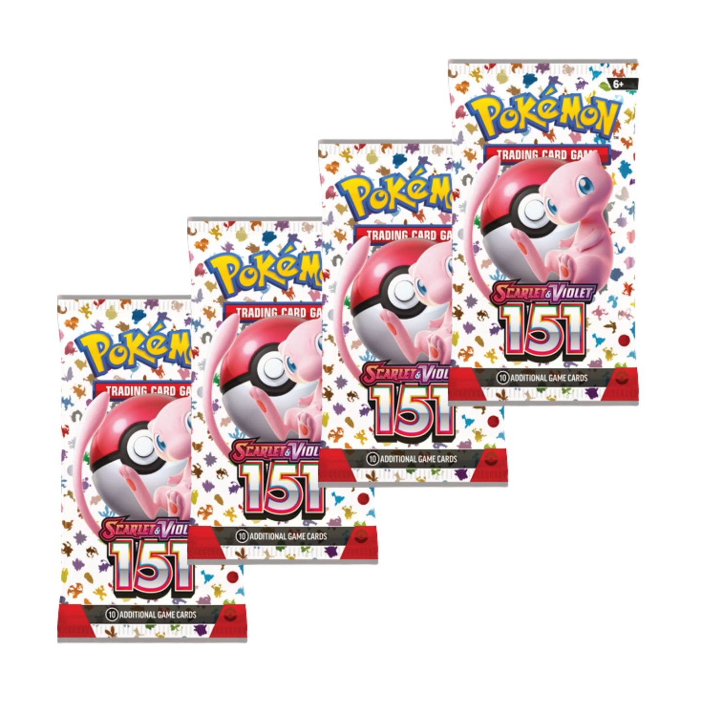 Pokemon TCG 151 Booster Pack Ingles