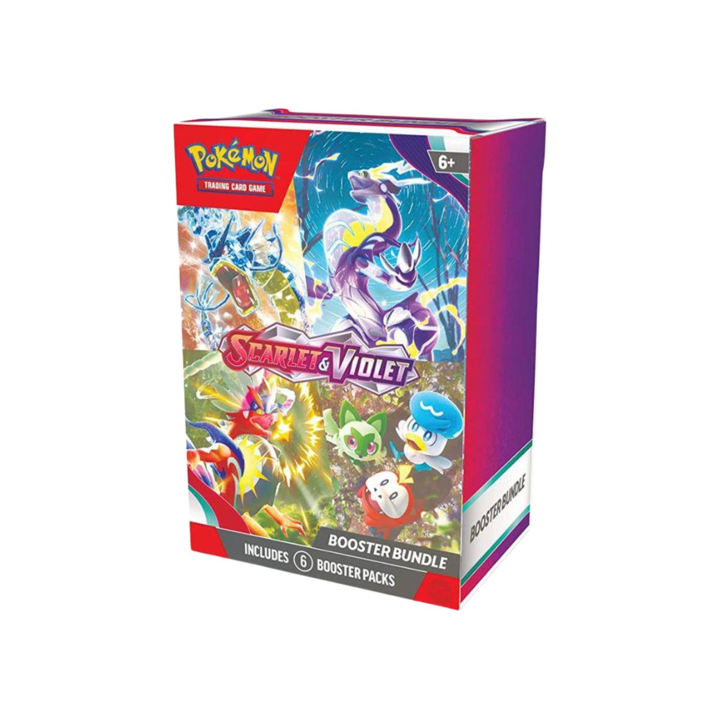 Pokemon TCG Scarlet & Violet Booster Bundle Ingles