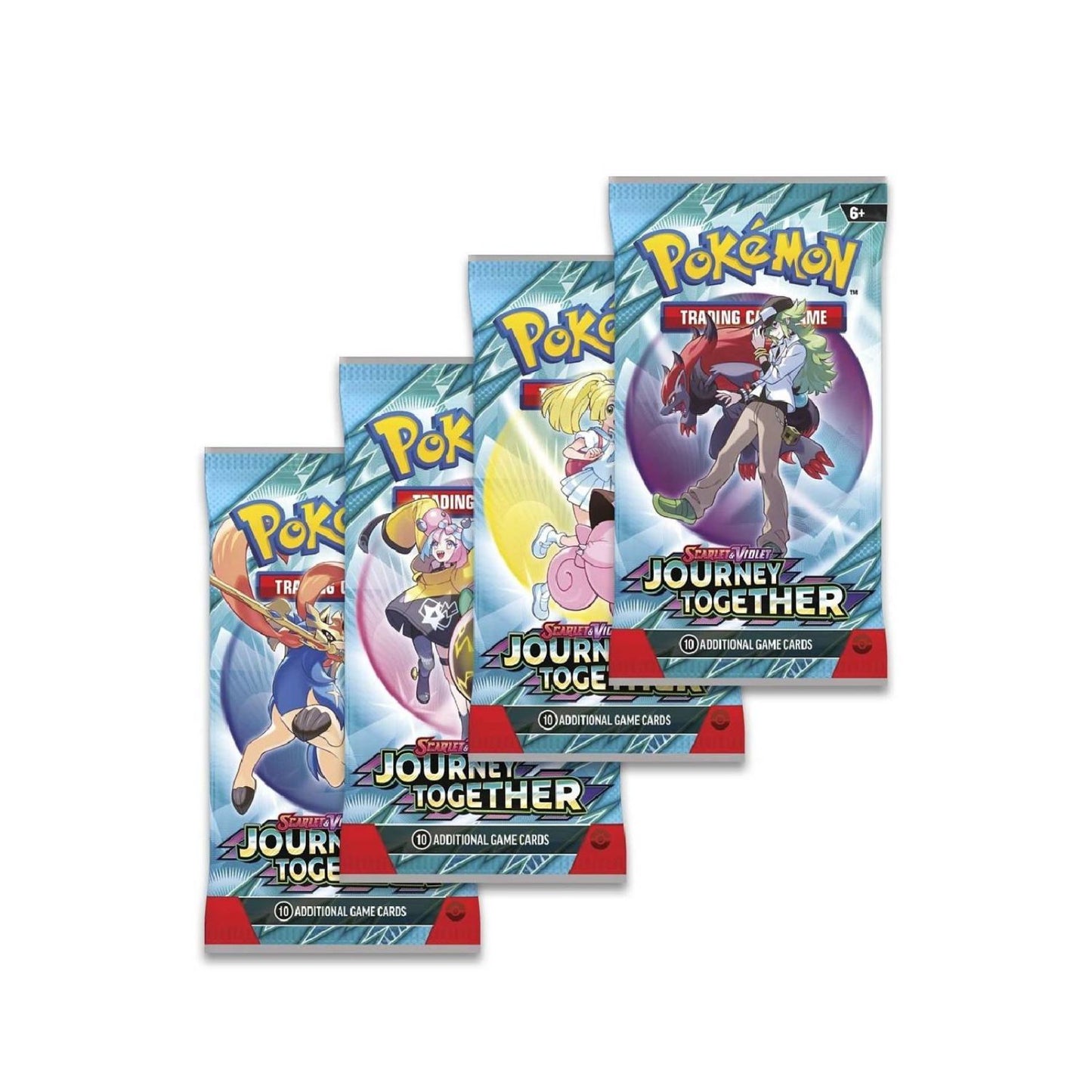 Pokemon TCG Journey Together Booster Pack Ingles