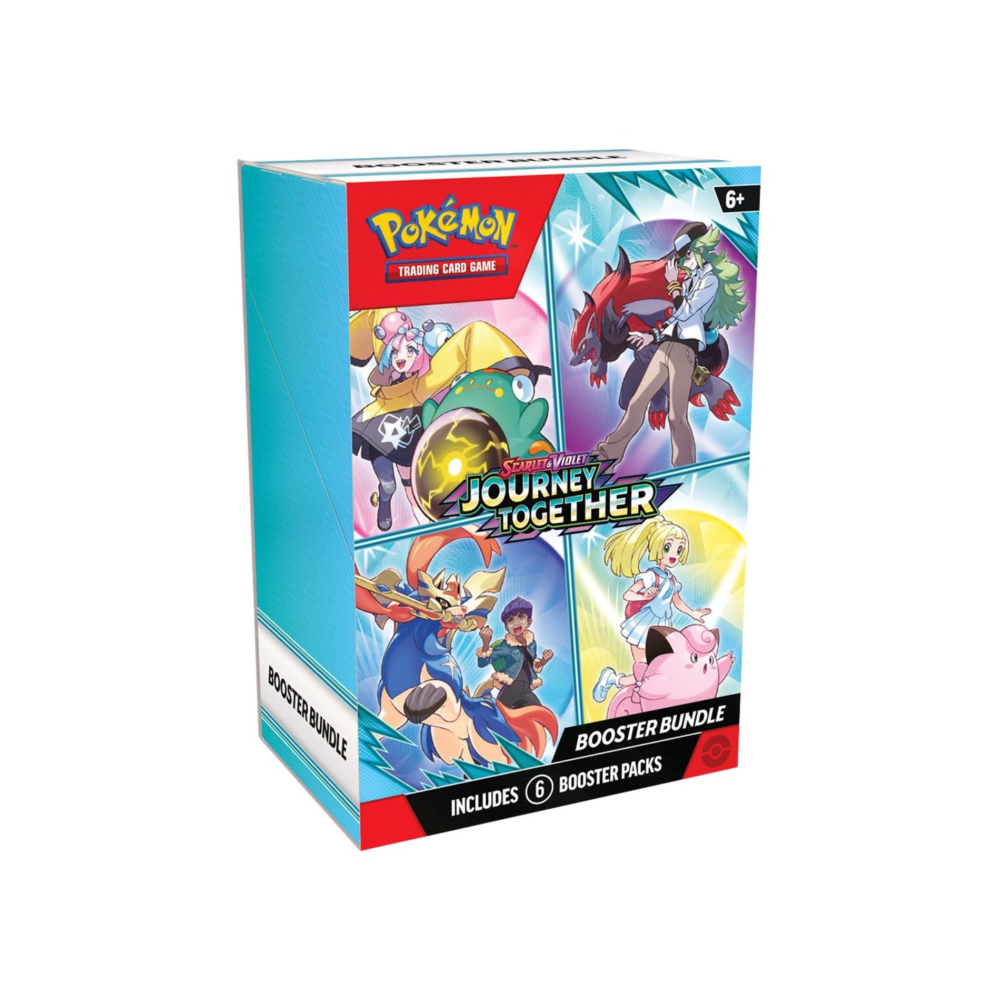 Pokemon TCG Journey Together Booster Bundle Ingles
