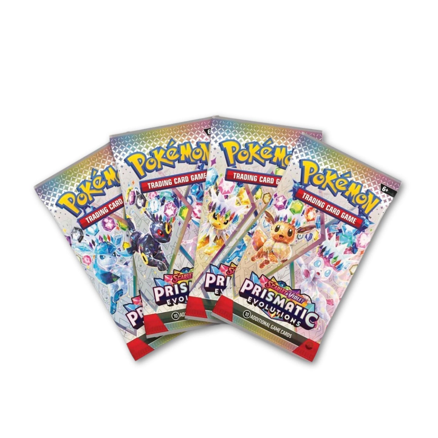 Pokemon TCG Prismatic Evolutions Booster Pack Ingles