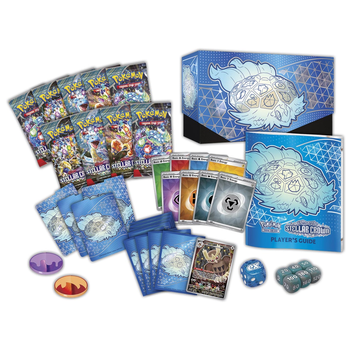 Pokemon TCG Stellar Crown Elite Trainer Box Ingles