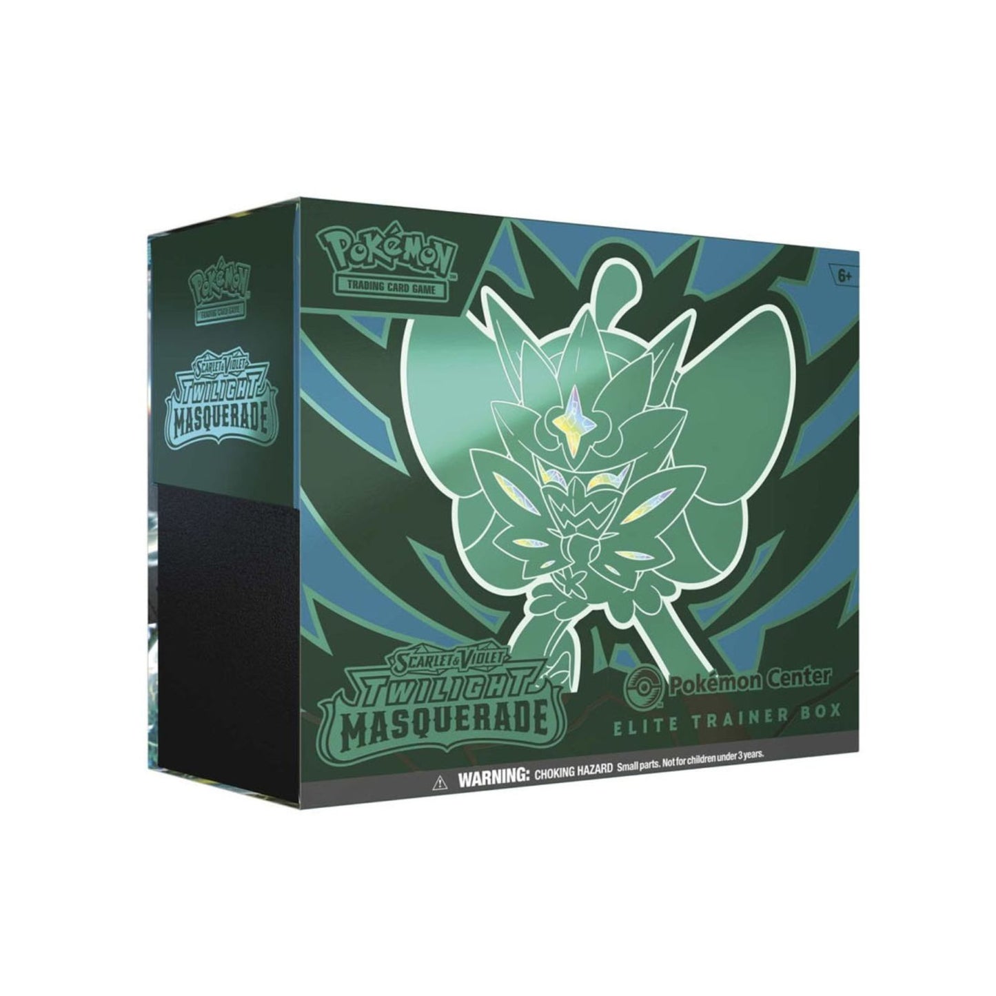 Pokemon TCG Twilight Masquerade Elite Trainer Box Ingles