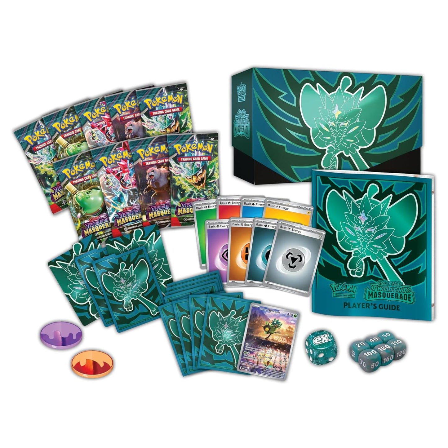 Pokemon TCG Twilight Masquerade Elite Trainer Box Ingles
