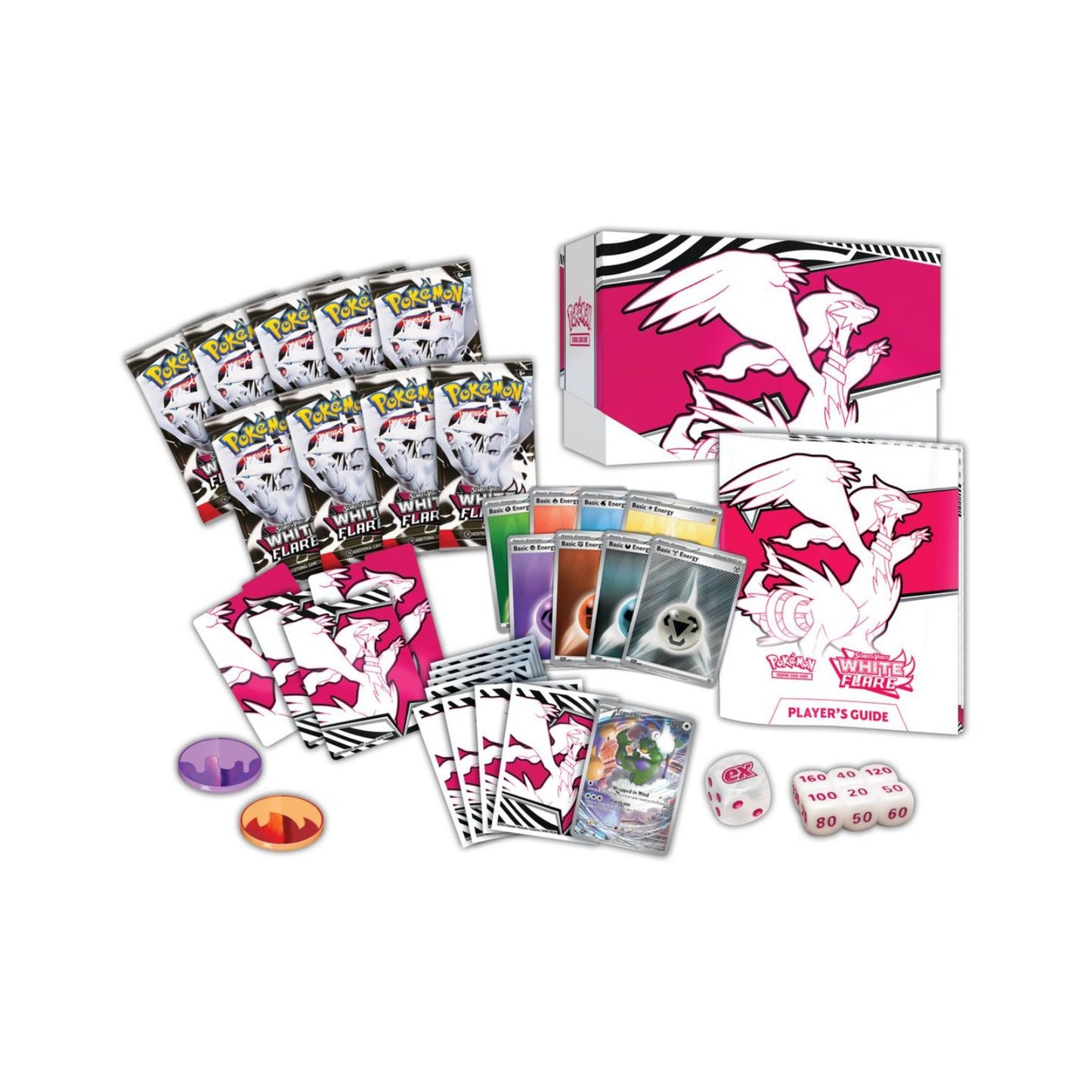 Pokemon TCG White Flare Elite Trainer Box Ingles