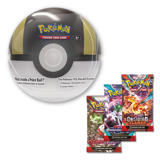 Pokemon TCG Ultra Ball Tin Ingles