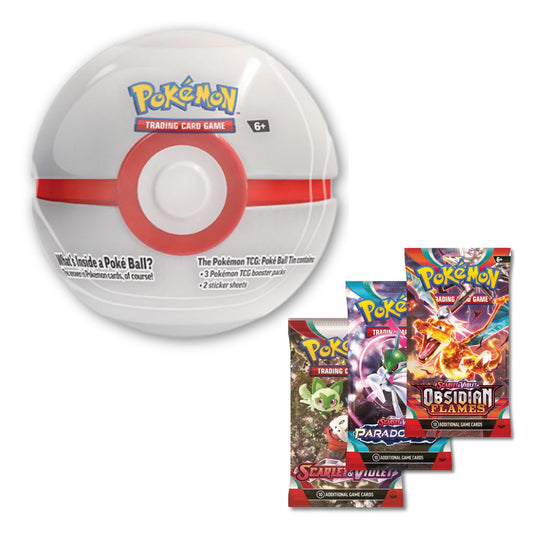 Pokemon TCG Premier Ball Tin Ingles