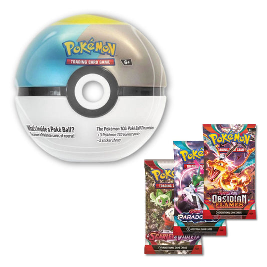 Pokemon TCG Moon Ball Tin Ingles