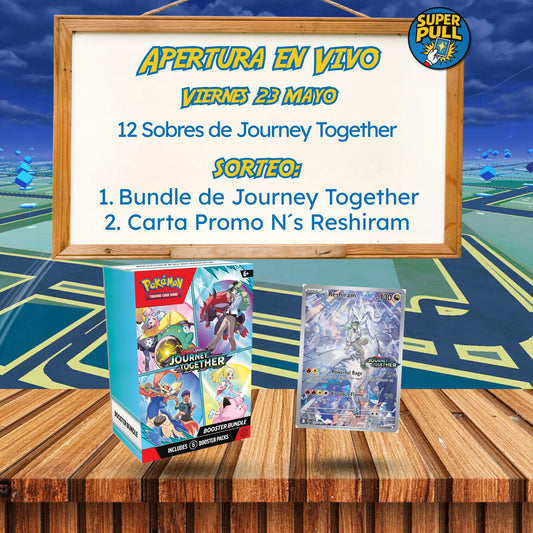 Apertura en Vivo Journey Together - 23/05/25