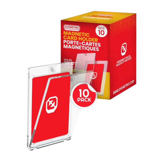 Magnetic Card Holder Evoretro Caja x10 Unidades