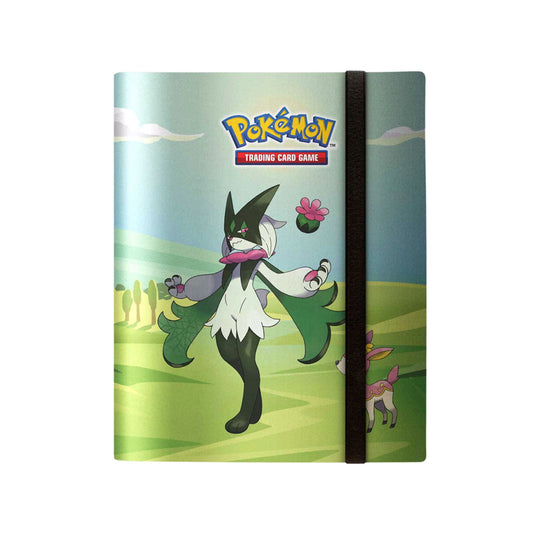 Pokemon Pro Binder Ultra Pro 360 Bolsillos Morning Meadow