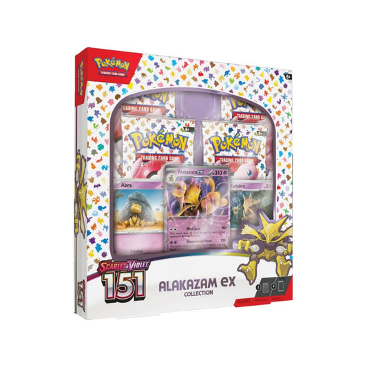 Pokemon TCG 151 Alakazam Ex Collection Ingles