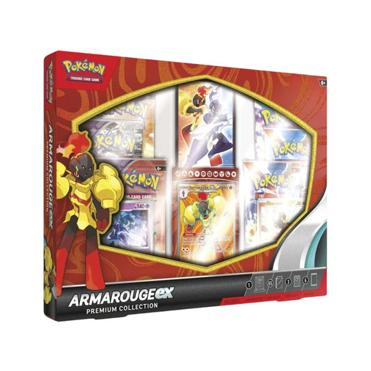 Pokemon TCG Armarouge Ex Premium Collection Ingles