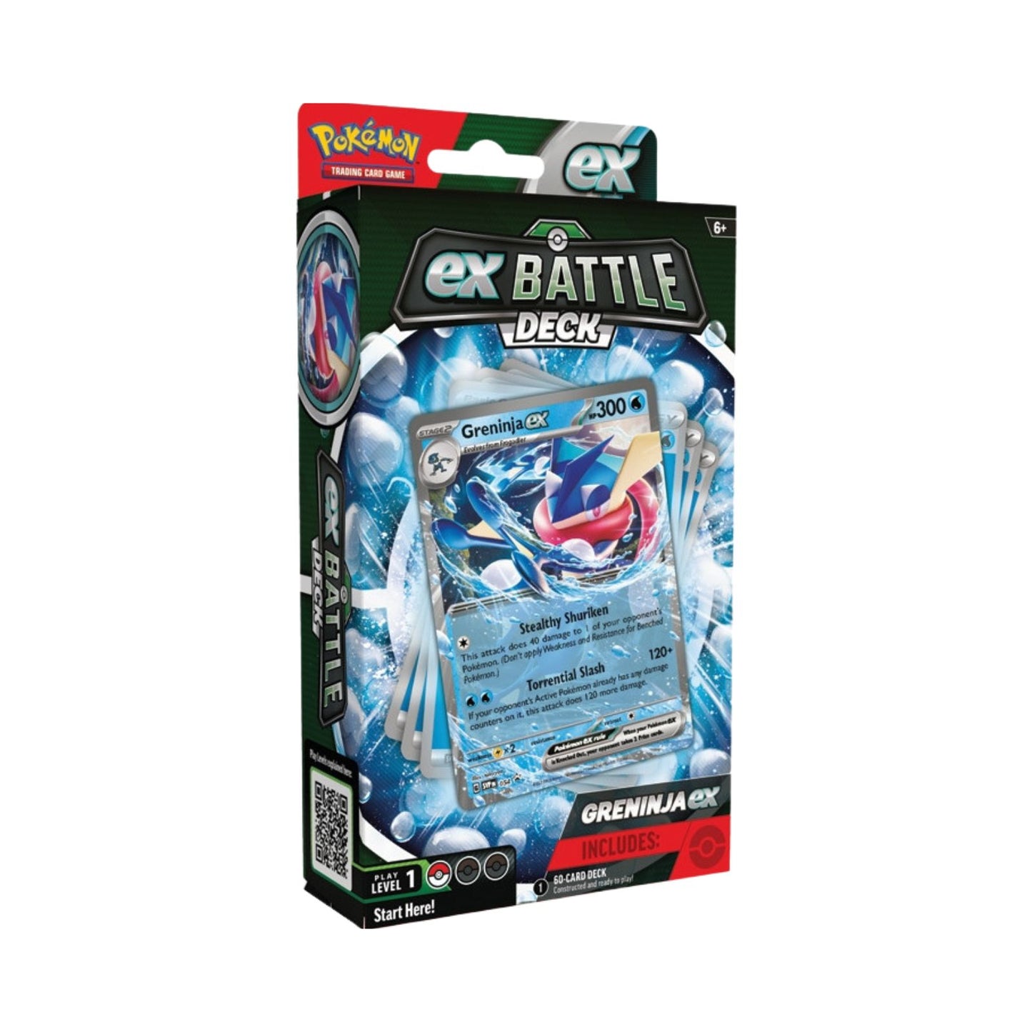 Pokemon TCG Battle Deck Greninja Ex Ingles