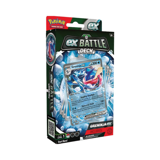 Pokemon TCG Battle Deck Greninja Ex Ingles