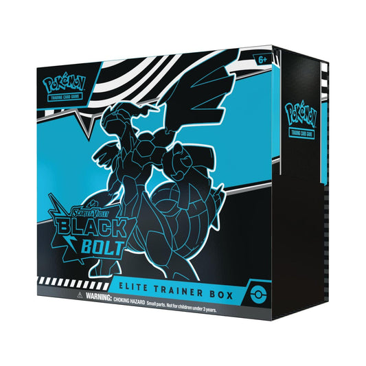 Pokemon TCG Black Bolt Elite Trainer Box Ingles