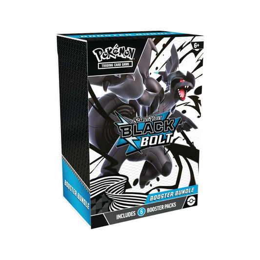 Pokemon TCG Black Bolt Booster Bundle Ingles