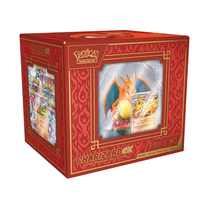 Pokemon TCG Charizard Ex Super Premium Collection Ingles