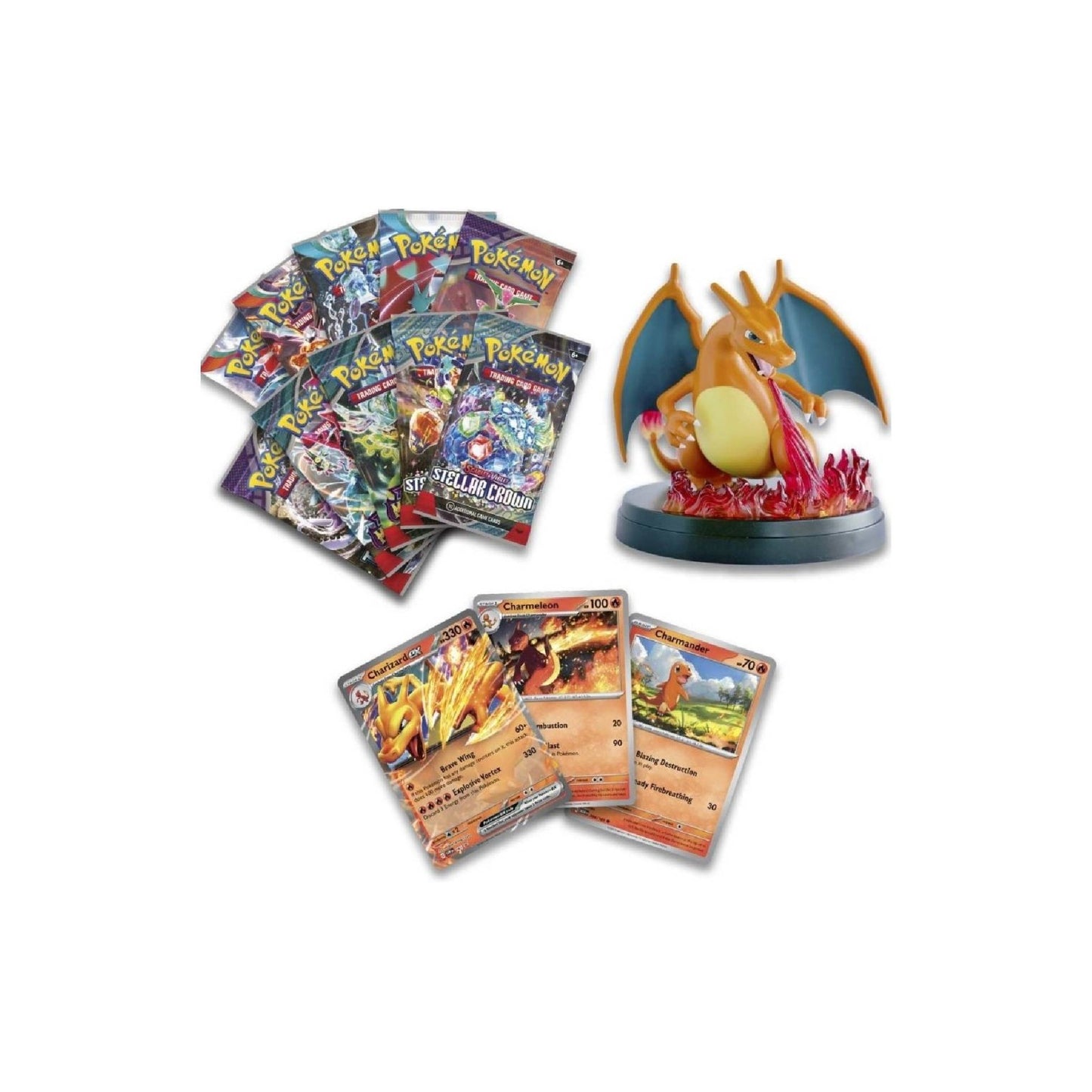 Pokemon TCG Charizard Ex Super Premium Collection Ingles