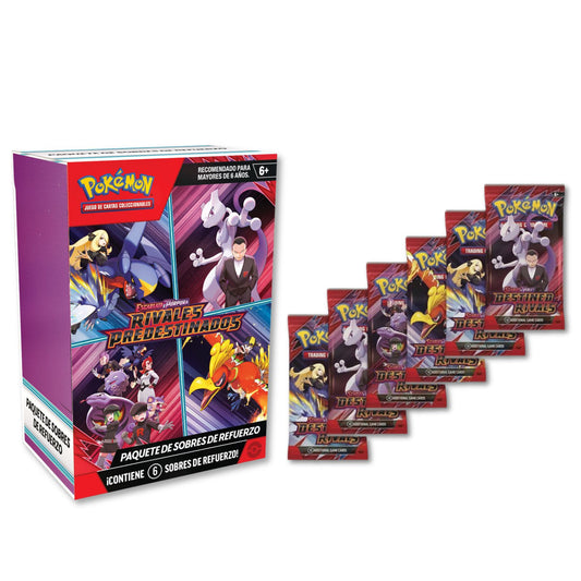 Pokemon TCG Destined Rivals Booster Bundle Ingles
