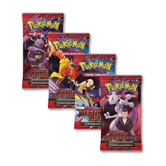 Pokemon TCG Destined Rivals Booster Pack Ingles