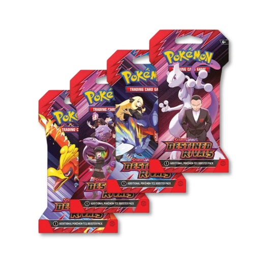 Pokemon TCG Destined Rivals Booster Sleeve Ingles