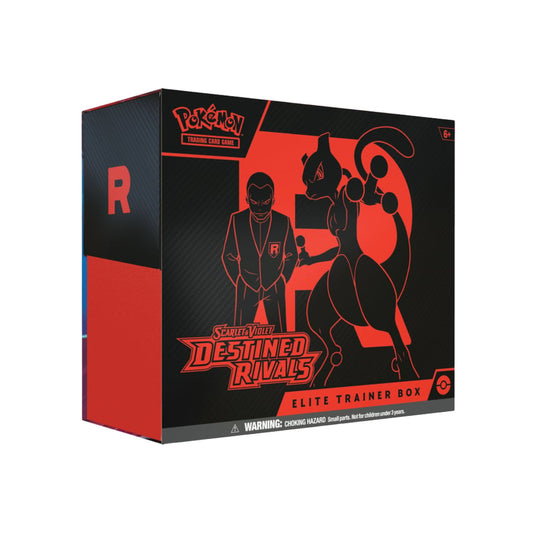 Pokemon TCG Destined Rivals Elite Trainer Box Ingles