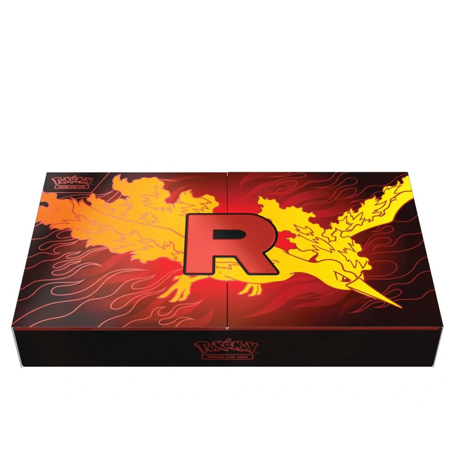 Pokemon TCG Team Rockets Moltres Ex Ultra Premium Collection Ingles