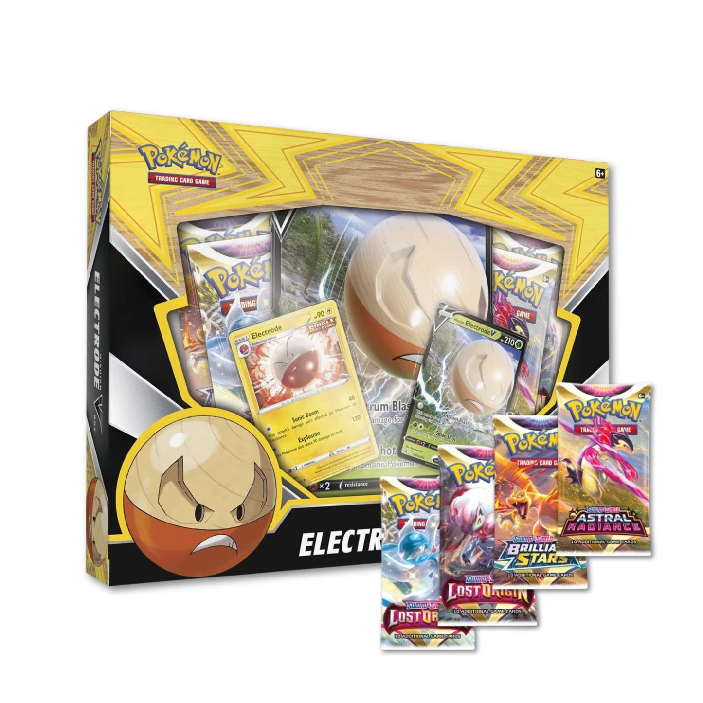 Pokemon TCG Electrode V Box Ingles