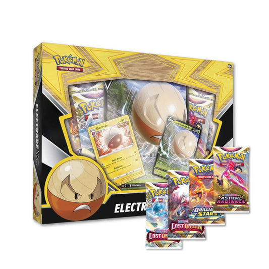 Pokemon TCG Electrode V Box Ingles