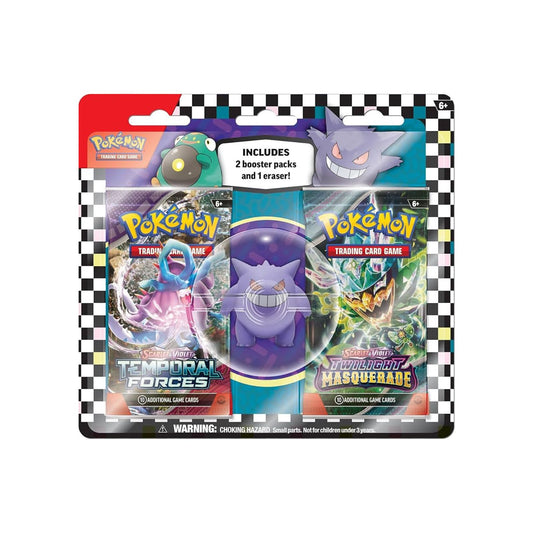 Pokemon TCG Gengar Eraser Blister Ingles