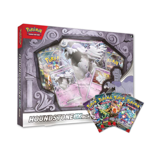 Pokemon TCG Houndstone Ex Box Ingles