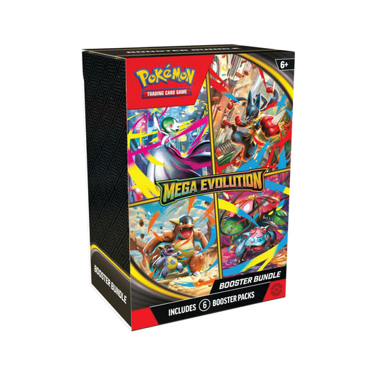 Pokemon TCG Mega Evolution Booster Bundle Ingles