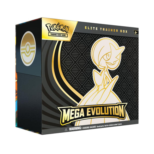 Pokemon TCG Mega Evolution Elite Trainer Box Mega Gardevoir Ingles