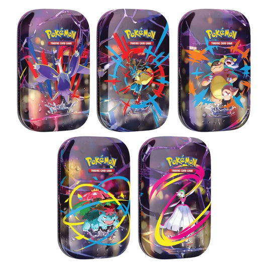 Pokemon TCG Mega Evolution Mini Tin Ingles