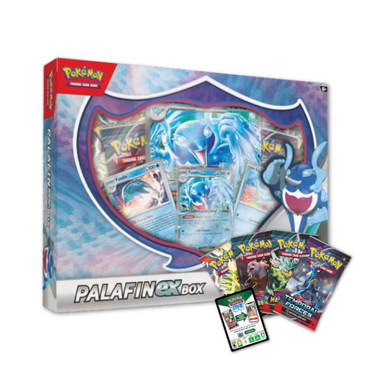 Pokemon TCG Palafin Ex Box Ingles
