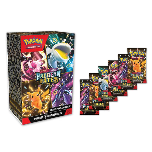 Pokemon TCG Paldean Fates Booster Bundle Ingles