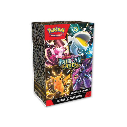 Pokemon TCG Paldean Fates Booster Bundle Ingles