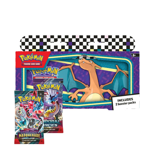 Pokemon TCG Charizard Pencil Case Ingles